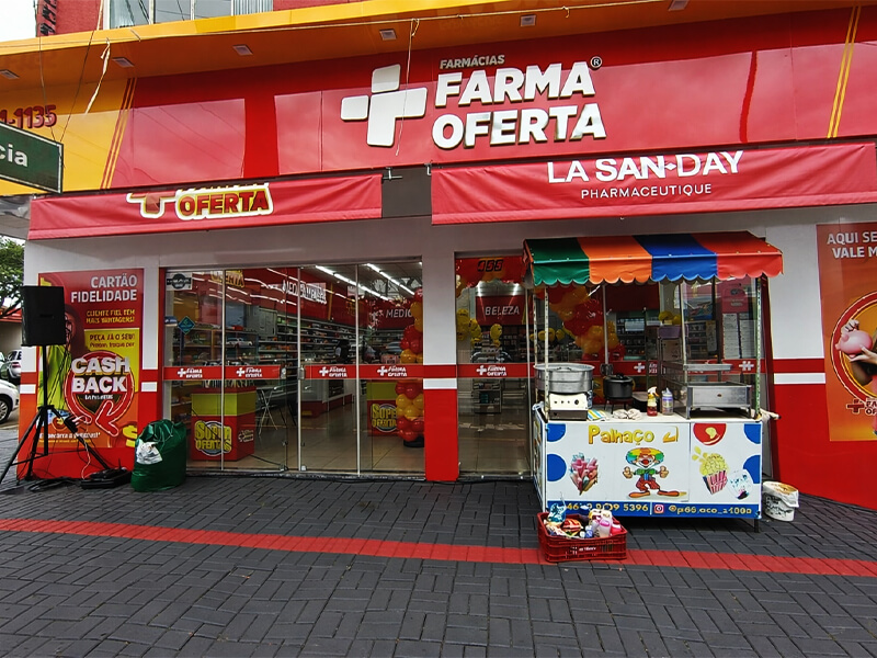 Inauguração da Farmácia Farma Oferta em Marmeleiro/PR