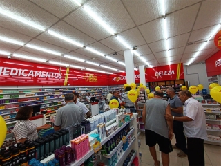 Inauguração da Farmácia Farma Oferta em Marmeleiro/PR