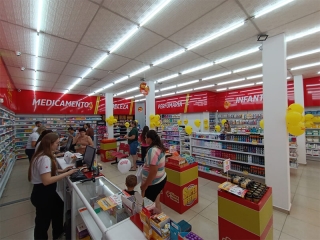 Inauguração da Farmácia Farma Oferta em Marmeleiro/PR