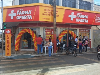 Inauguração da Farmácia Farma Oferta em Santa Helena de Goiás - GO