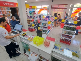 Inauguração da Farmácia Farma Oferta em Santa Helena de Goiás - GO