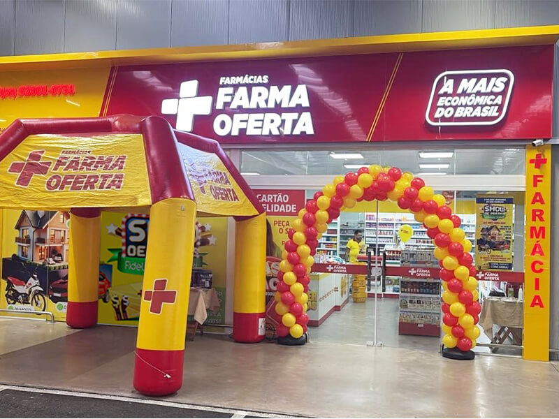 Inauguração da Farmácia Farma Oferta em Santa Maria/RS