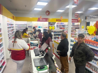 Inauguração da Farmácia Farma Oferta em Santa Maria/RS