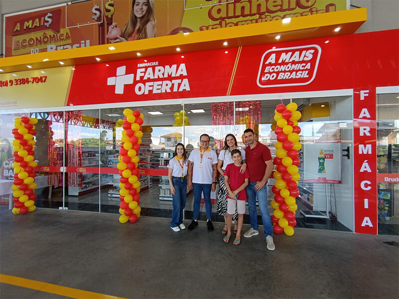 Inauguração da nova unidade das Farmácias Farma Oferta em Irineópolis - SC