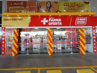 Inauguração da nova unidade das Farmácias Farma Oferta em Irineópolis - SC