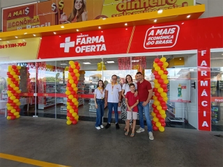 Inauguração da nova unidade das Farmácias Farma Oferta em Irineópolis - SC