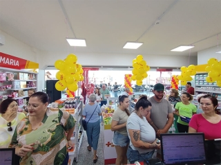 Inauguração da nova unidade das Farmácias Farma Oferta em Irineópolis - SC