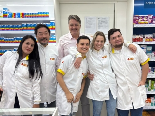 Inauguração da mais nova unidade das Farmácias Farma Oferta em Ribeirão Preto - SP