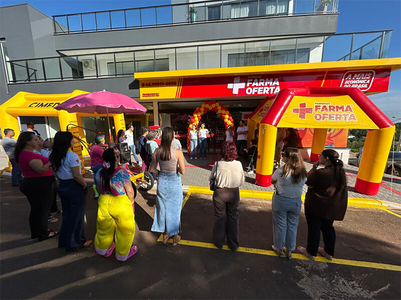 Inauguração da Farmácia Farma Oferta em Capanema/PR