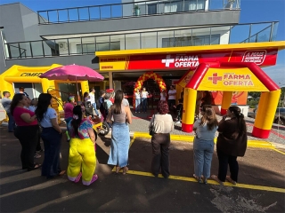 Inauguração da Farmácia Farma Oferta em Capanema/PR
