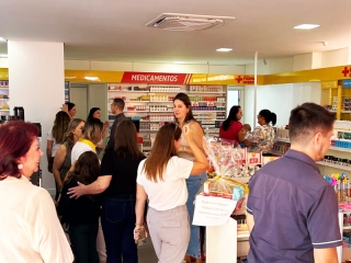 Inauguração da Farmácia Farma Oferta em Capanema/PR