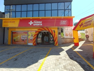 Inauguração da Farmácia Farma Oferta em Almirante Tamandaré - PR