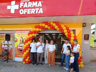 Inauguração da Farmácia Farma Oferta em Almirante Tamandaré - PR