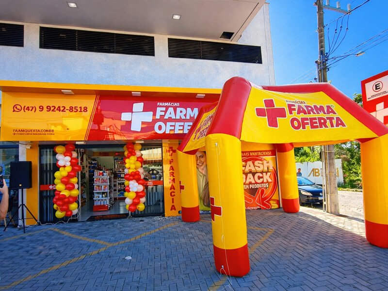 Inauguração da Farmácia Farma Oferta em Barra Velha/SC