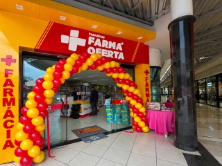 Farmácia Farma Oferta Inaugura em Palmitos/SC