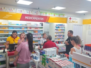 Inauguração da Farmácia Farma Oferta em Erechim/RS