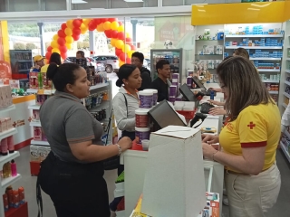 Inauguração da Farmácia Farma Oferta em Concórdia / SC - Anexo ao VIA Atacadista