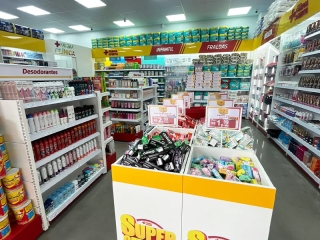 Inauguração da Farmácia Farma Oferta em Concórdia / SC - Anexo ao VIA Atacadista