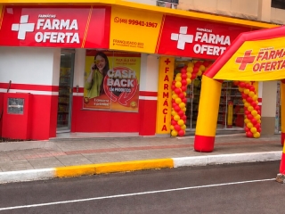 Inauguração da Farmácia Farma Oferta em Jaborá/SC