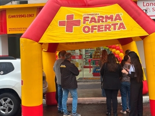 Inauguração da Farmácia Farma Oferta em Jaborá/SC