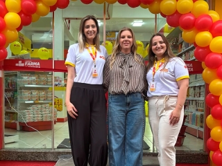 Inauguração da Farmácia Farma Oferta em Jaborá/SC