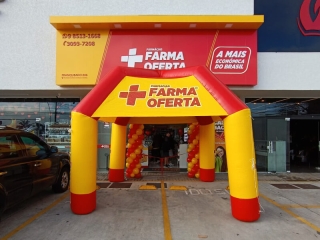 Inauguração da Farmácia Farma Oferta em Curitiba - PR