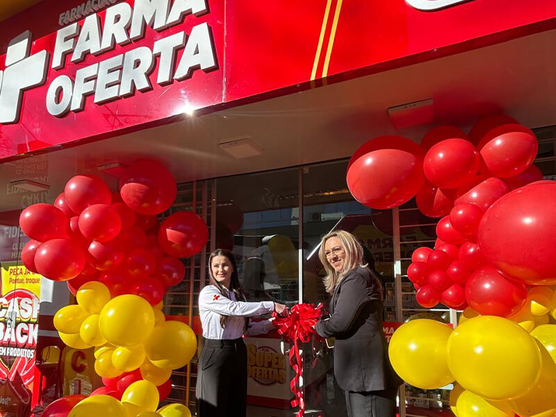 Inauguração da Farmácia Farma Oferta em Coronel Freitas/SC