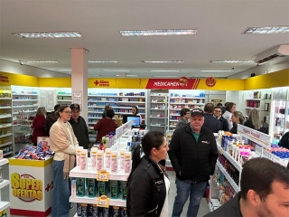Inauguração da Farmácia Farma Oferta em Coronel Freitas/SC